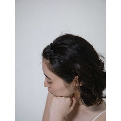 《予約販売》wave headband/2colors_na0822