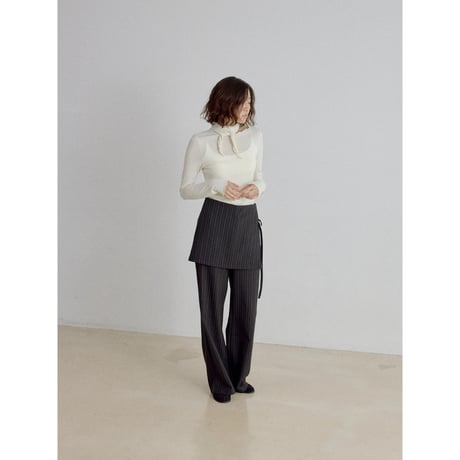 《予約販売》neck accent tops/2colors_nt2702