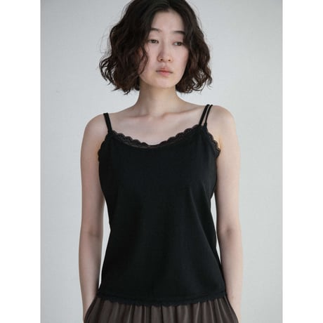 《予約販売》cotton lacy camisole_nt2667