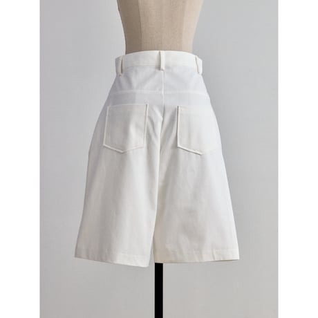 《予約販売》cotton bermuda pants/2colors_np1274