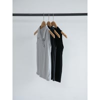 《予約販売》henly neck sleeveless/3colors_nt2626