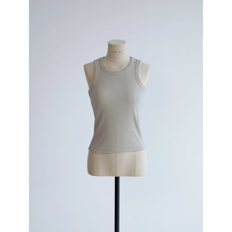 《予約販売》pigment tank top/3colors_nt2639