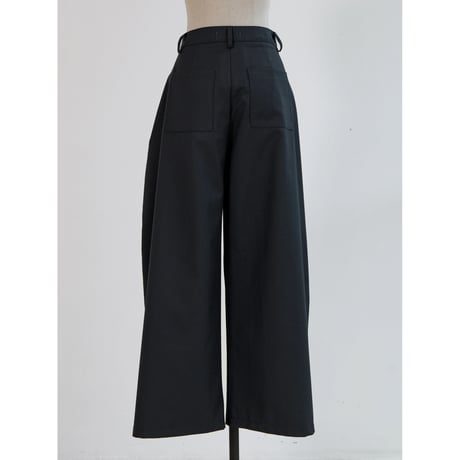 《予約販売》accent silky pants/2colors_np1332