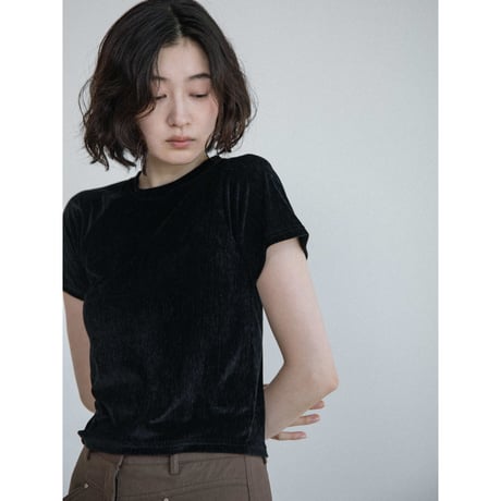 《予約販売》velours sheer raglan tee/3colors_nt2661