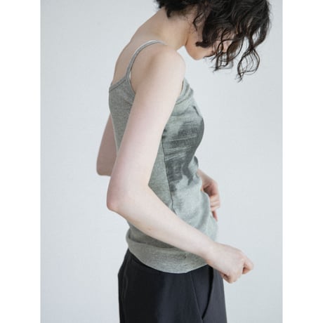 《予約販売》graphic camisole/2colors_nt2623