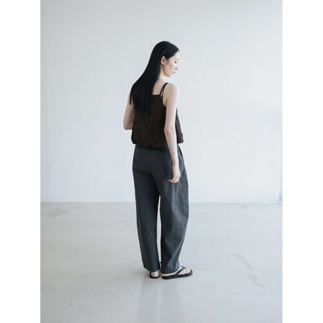 《予約販売》pleats glossy camisole/2colors_nt2633
