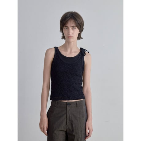 《予約販売》2set lacy tank top/2colors_nt2607