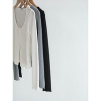 《予約販売》summer lib knit cardigan/3colors_nt2651