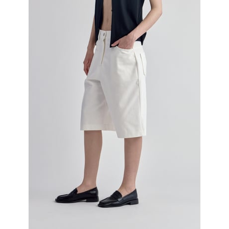 《予約販売》cotton bermuda pants/2colors_np1274