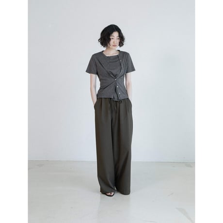 《予約販売》ennui sheer tee/3colors_nt2618