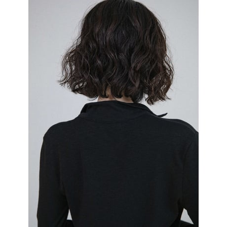 《予約販売》finger hole zipup tops/2colors_nt2692