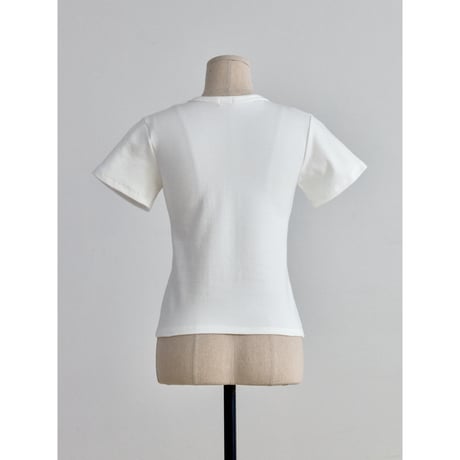 《予約販売》soft minimal basic tee/4colors_nt2609