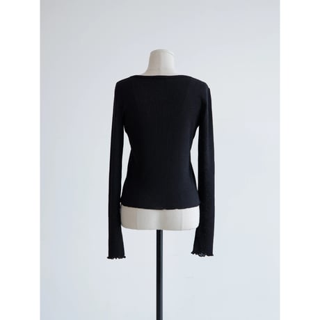 《予約販売》summer lib knit cardigan/3colors_nt2651
