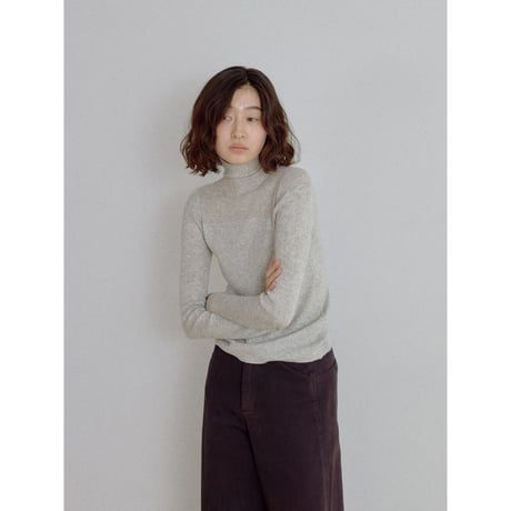 《予約販売》soft sheer knit tops/4colors_nt2709