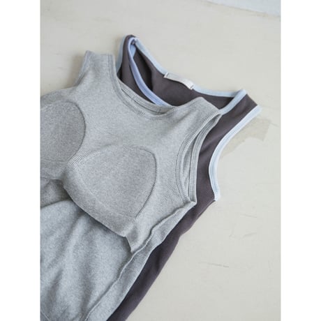 《予約販売》cup in casual tank top/2colors_nt2643