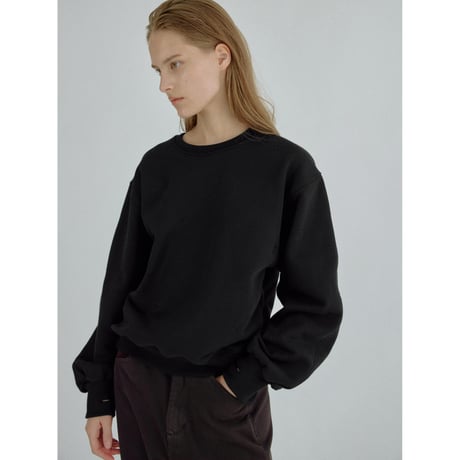 【NOKCHA original】embroidery horse sweat pullover/2colors_nt2710