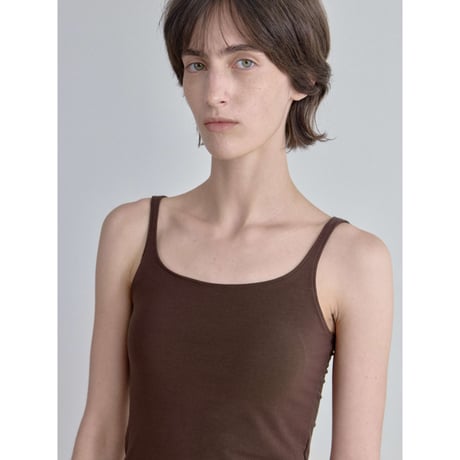 《予約販売》accent cup in bra camisole/4colors_nt2606
