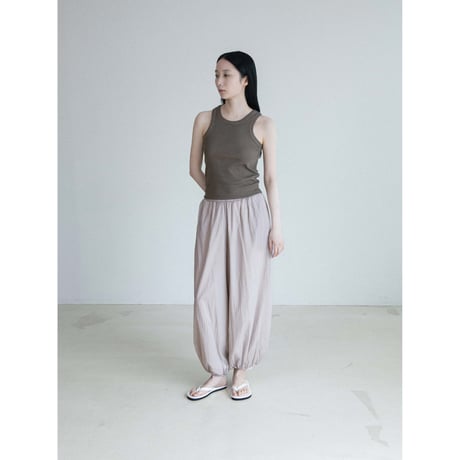 《予約販売》volume soft jogger pants/2colors_np1306