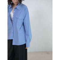 《予約販売》handsome daily shirt/2colors_nb0434