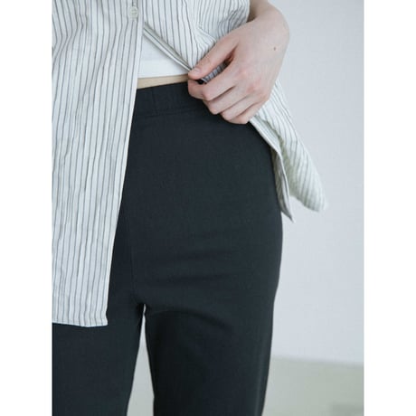 《予約販売》stretch middle pants/2colors_np1303