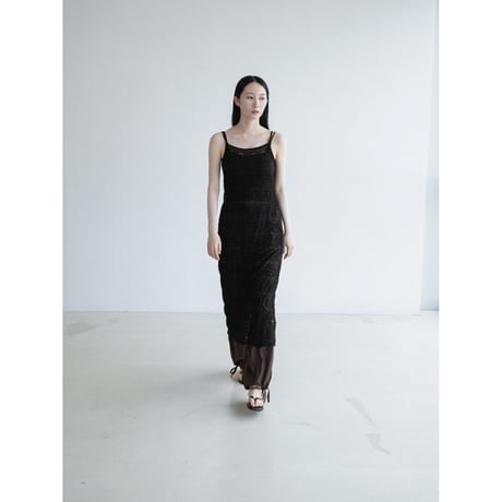 《予約販売》jacquard knit ops/2colors_nd0160