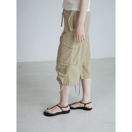 《予約販売》cargo middle pants/2colors_np1302