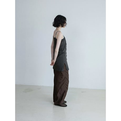 《予約販売》button camisole/2colors_nt2628