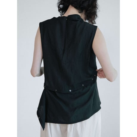 《予約販売》2way unique sleeveless/2colors_nb0401