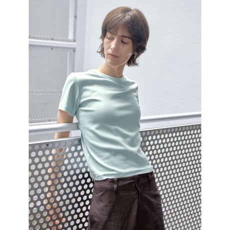 《予約販売》soft minimal basic tee/4colors_nt2609