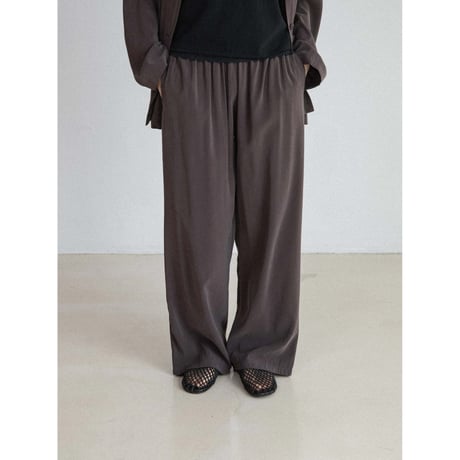 《予約販売》material mannish 2way easy pants/2colors_np1324