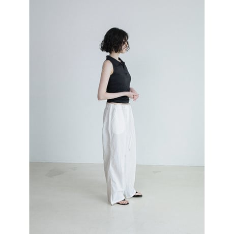 《予約販売》henly neck sleeveless/3colors_nt2626