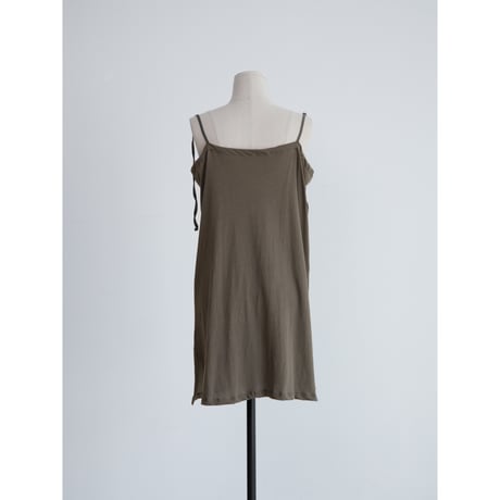 《予約販売》button camisole/2colors_nt2628