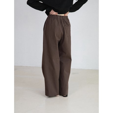 《予約販売》knee accent pants/2colors_np1290