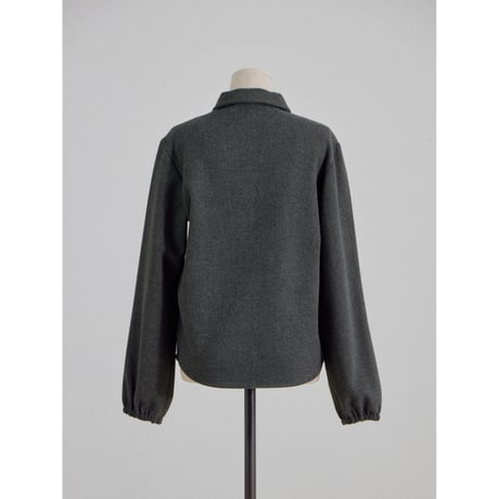 【NOKCHA original】wool half zip 2way tops/2colors_nt2711