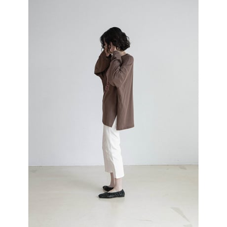 《予約販売》lettering accent loose tops/2colors_nt2678