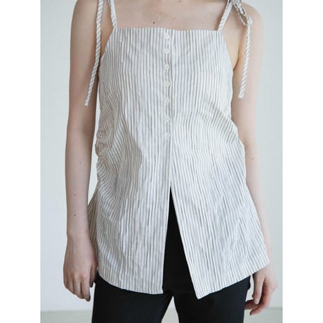 《予約販売》stripe tunic/2colors_nd0157