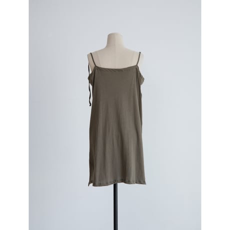 《予約販売》button camisole/2colors_nt2628