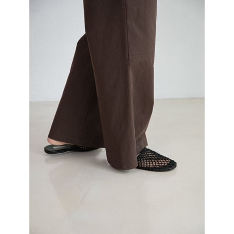《予約販売》knee accent pants/2colors_np1290