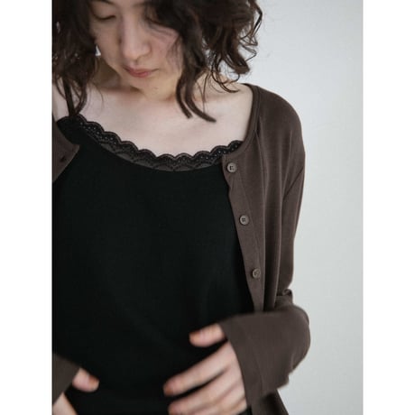 《予約販売》cotton lacy camisole_nt2667
