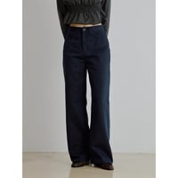 《予約販売》coating navy jeans_nj0207