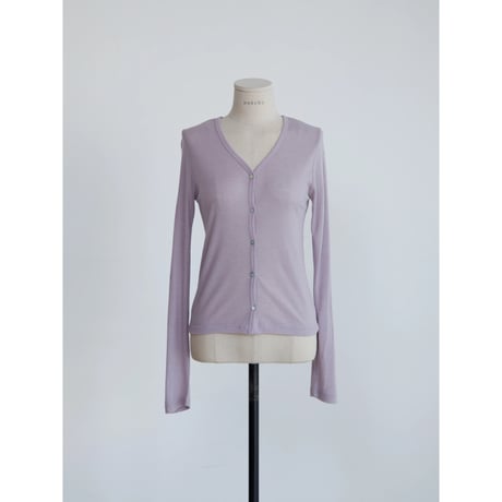 《予約販売》sheer lib cardigan/3colors_nt2664