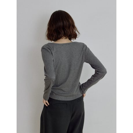 《予約販売》unique accent tops/3colors_nt2701
