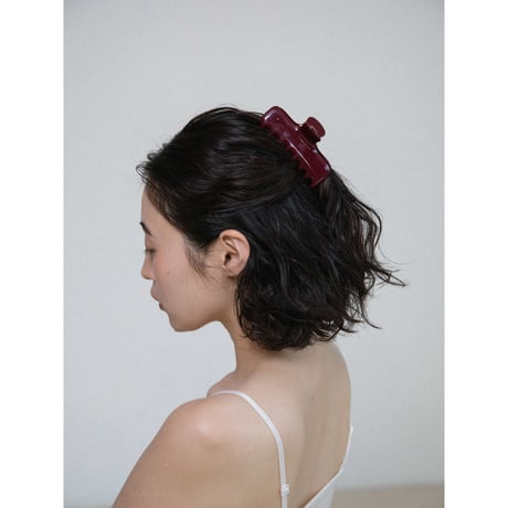 《予約販売》glossy hair clip/2colors_na0823