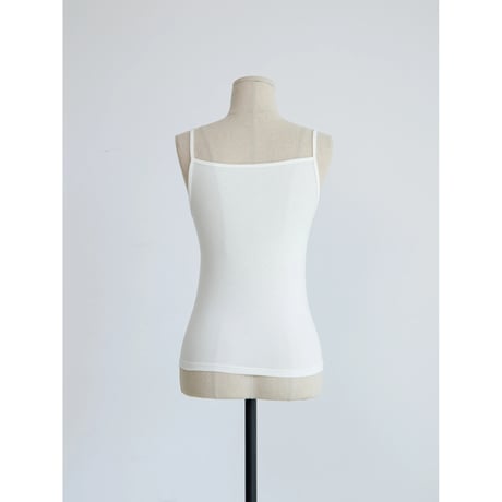 《予約販売》lacy cache-coeur camisole/2colors_nt2654