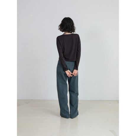 《予約販売》simply stretch tops/5colors_nt2687
