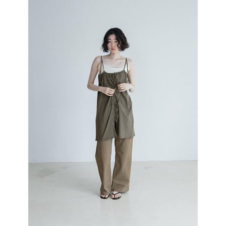 《予約販売》button camisole/2colors_nt2628