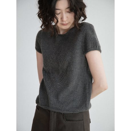 《予約販売》punching knit tops/2colors_nt2674