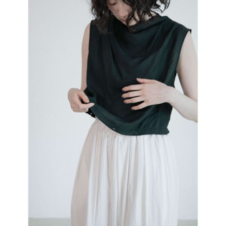 《予約販売》2way unique sleeveless/2colors_nb0401