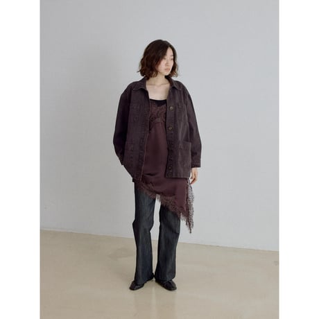 《予約販売》docking non wash jeans/2colors_nj0204