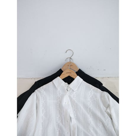 《予約販売》punching daily shirt/2colors_nb0433